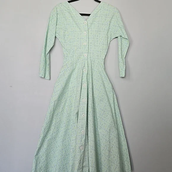 VINTAGE COUPE DRESS - Picture 5 of 7